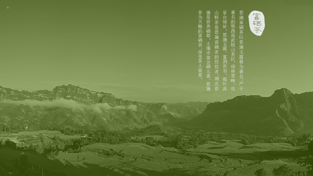 康地神农恩施富硒茶品牌设计