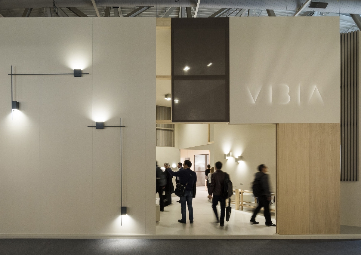 西班牙照明公司Vibia的品牌形象设计