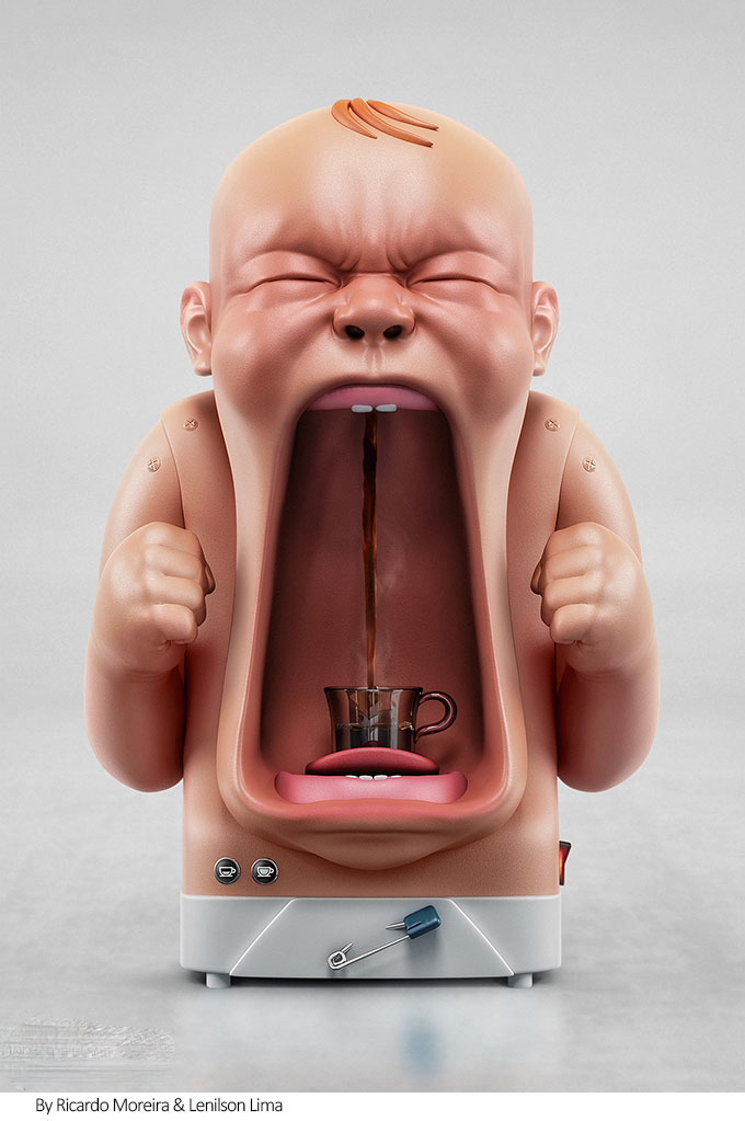 探究！超现实主义设计手法
